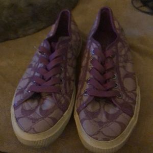 Brand new Coach Sneakers